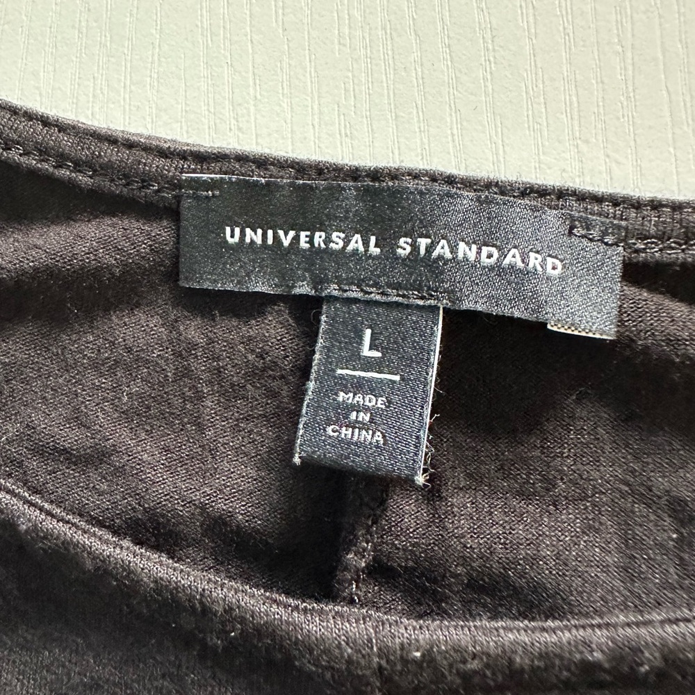 Universal Standard Black Top